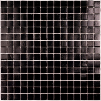 Мозаика стеклянная Simple Black 327*327, BONAPARTE