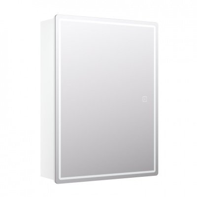 Зеркало-шкаф 60С Geometry LED белый, VIGO