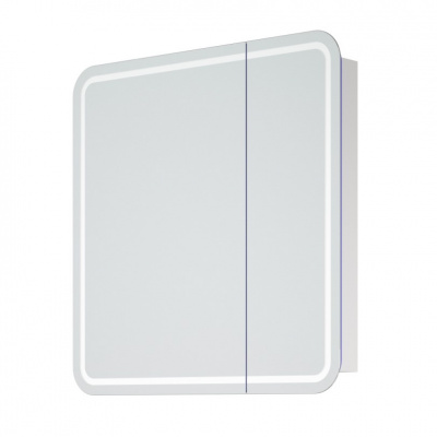 Зеркало-шкаф 80С Алабама LED белый, COROZO