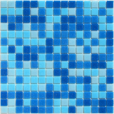 Мозаика стеклянная Aqua 100 327*327, BONAPARTE