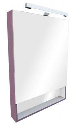Зеркало-шкаф 60С Gap фиолетовый, ROCA