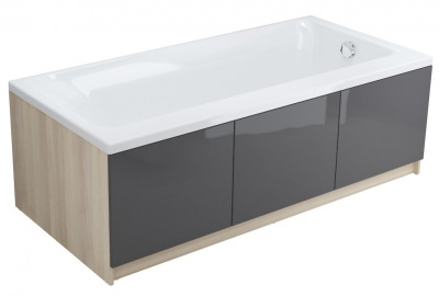 Акриловая ванна Smart L, 170*80*58см, CERSANIT
