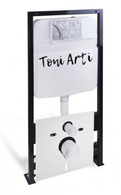Инсталляция для унитаза TA-01 без кнопки, TONI ARTI