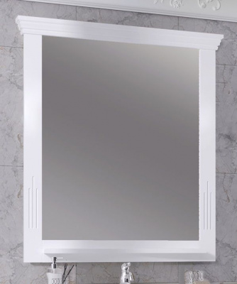 Зеркало 85 Риспекто белый, OPADIRIS