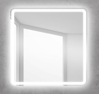 Зеркало 80С SPC-MAR-800-800-LED-TCH, BELBAGNO