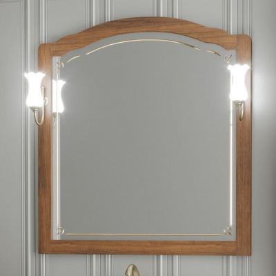 Зеркало 100 Лоренцо светлый орех, OPADIRIS