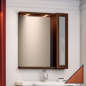 Зеркало шкаф для ванной 55